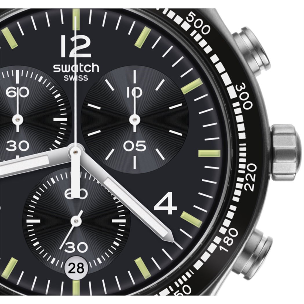 Swatch Yvs444gc NIGHT FLIGHT AGAIN
