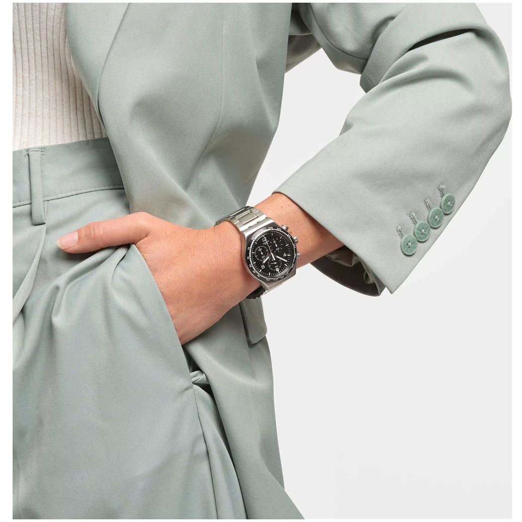 Swatch Yvs444gc Night Flight Again Erkek Kol Saati | Gündüz Saat