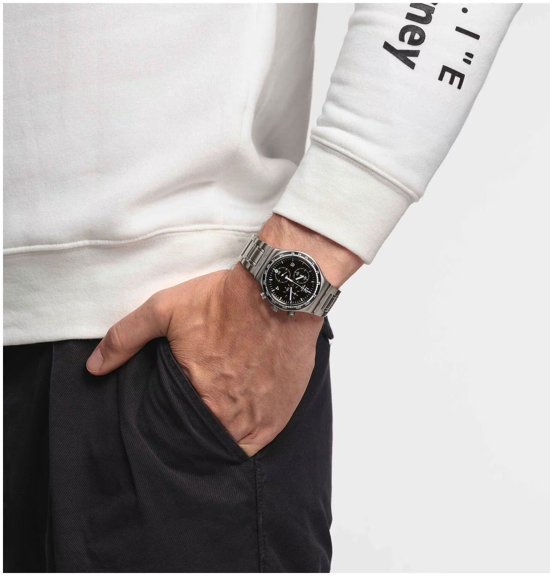 Swatch Yvs444gc Night Flight Again Erkek Kol Saati