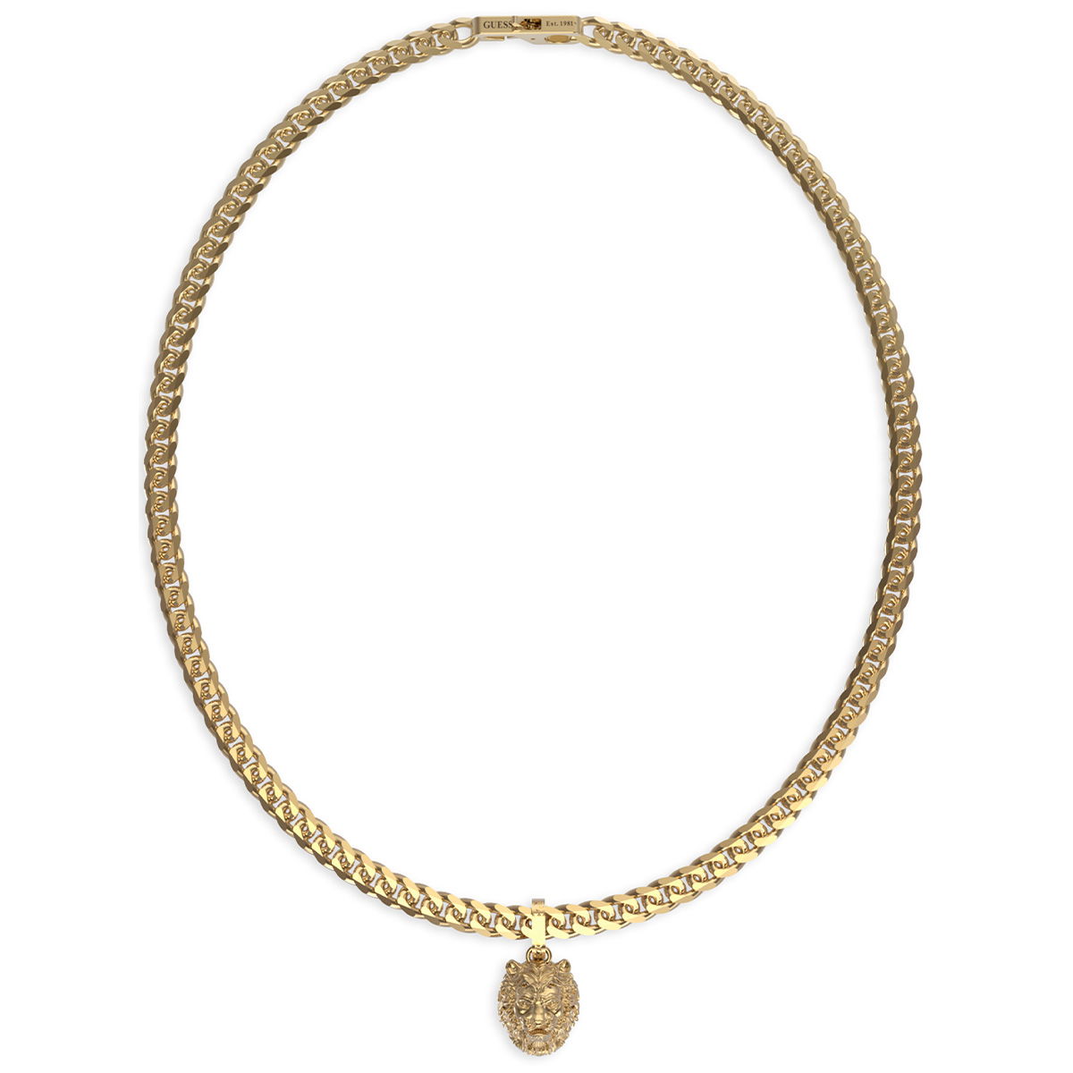 Guess Jgujumn01301jwygtu Erkek Kolye