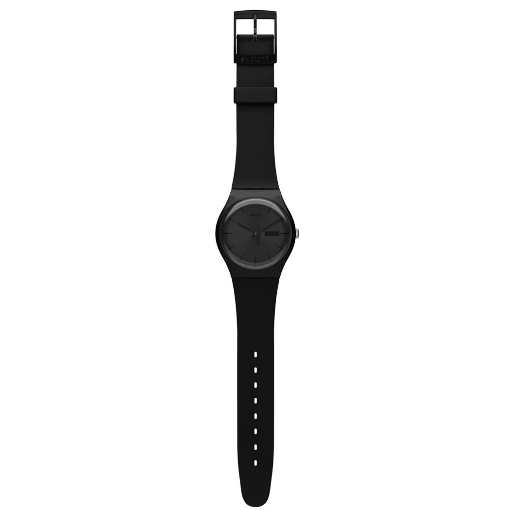 Swatch So29b706 BLACK REBEL AGAIN