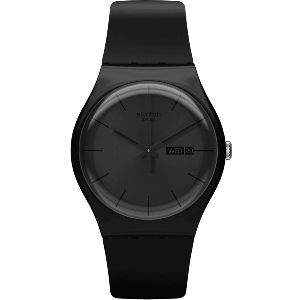 Swatch So29b706 BLACK REBEL AGAIN