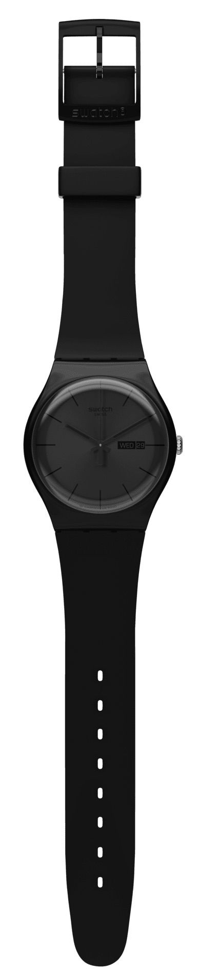 Swatch So29b706 BLACK REBEL AGAIN