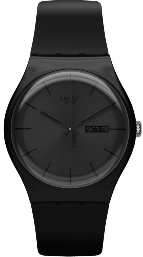 Swatch So29b706 BLACK REBEL AGAIN