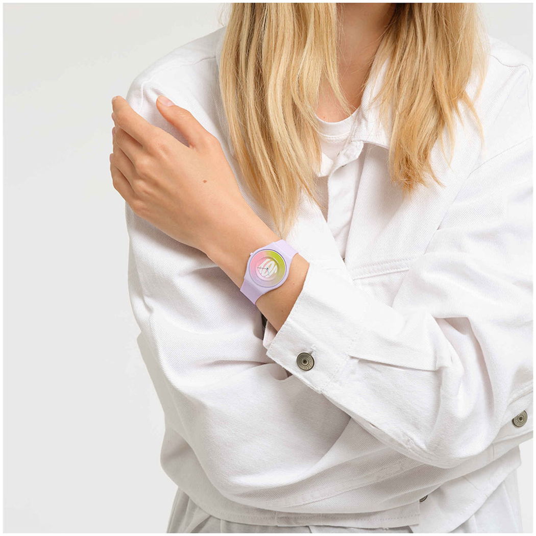 Swatch Ss09v101 TIME FOR JOY Kadın Saati