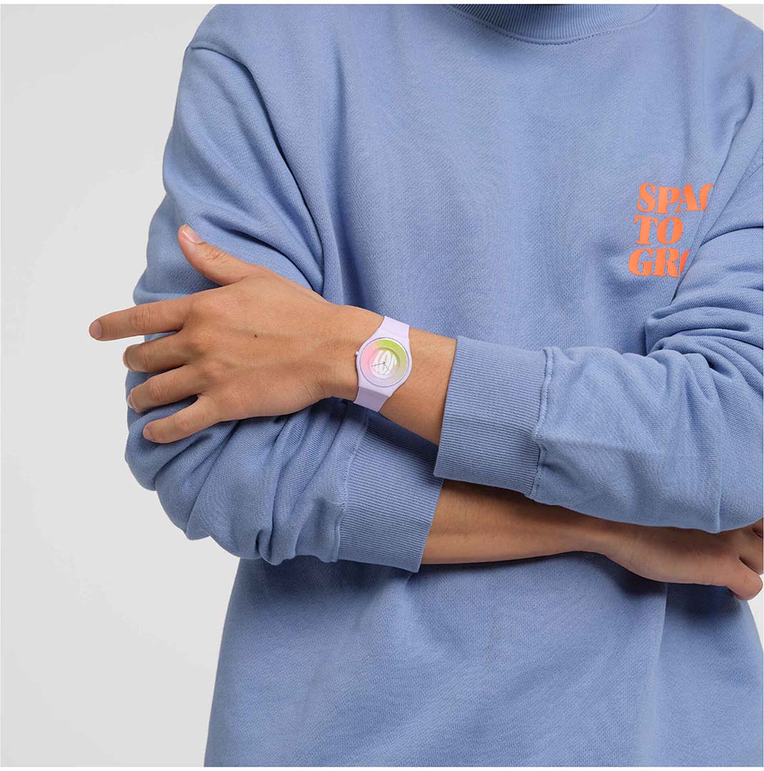 Swatch Ss09v101 TIME FOR JOY Kadın Saati