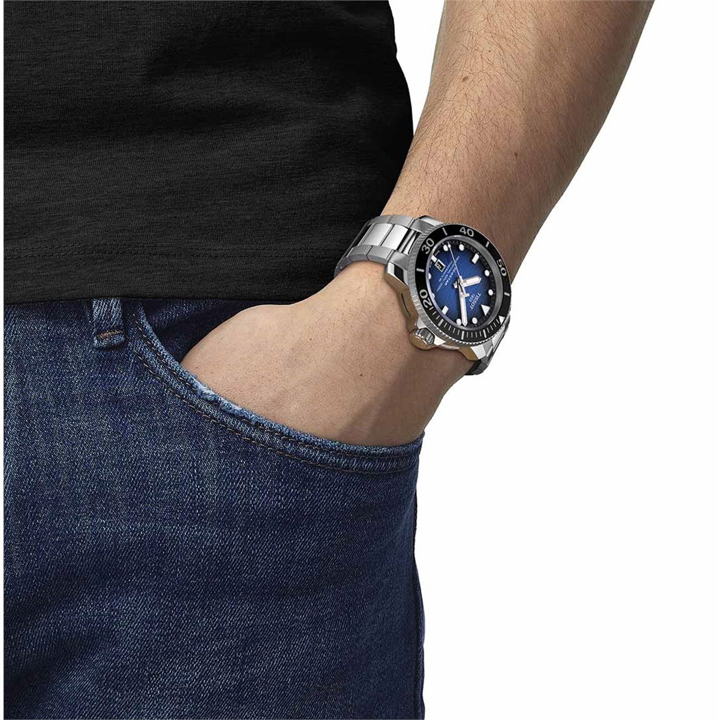 Tissot Seastar 2000 Professional Powermatic 80 T120.607.11.041.01 Erkek Kol Saati