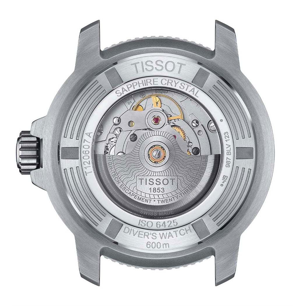 Tissot Seastar 2000 Professional Powermatic 80 T120.607.11.041.01 Erkek Kol Saati