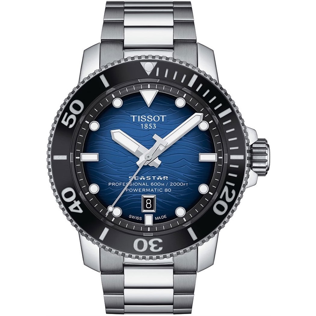 Tissot Seastar 2000 Professional Powermatic 80 T120.607.11.041.01 Erkek Kol Saati