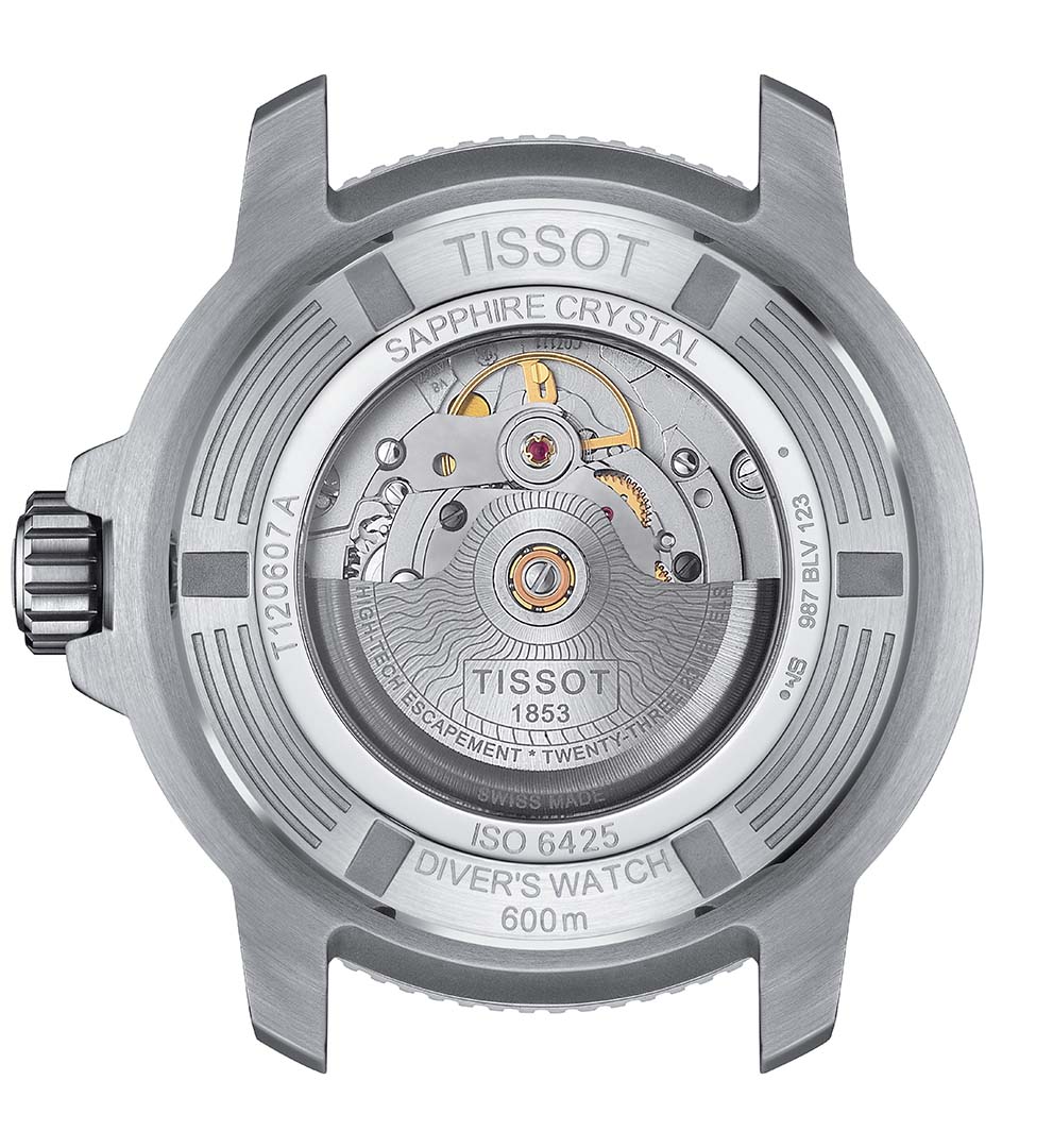 Tissot Seastar 2000 46mm T1206071104101 - Otomatik Erkek Saati (T120.607.11.041.01)
