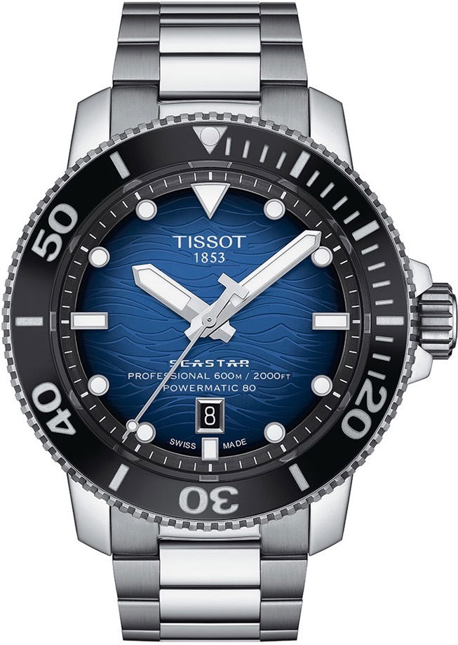 Tissot Seastar 2000 46mm T1206071104101 - Otomatik Erkek Saati (T120.607.11.041.01)