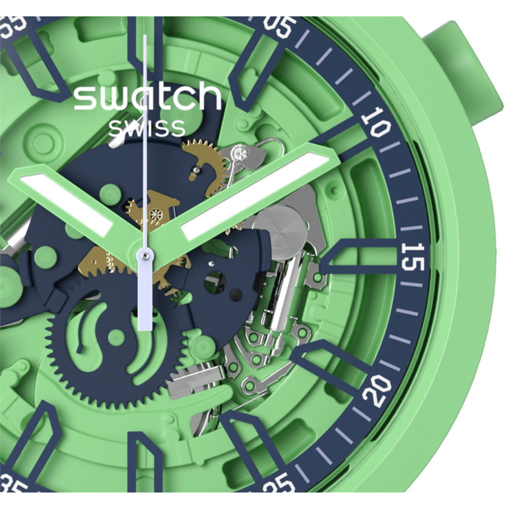 Swatch Sb01g101 FRESH SQUEEZE Kol Saati