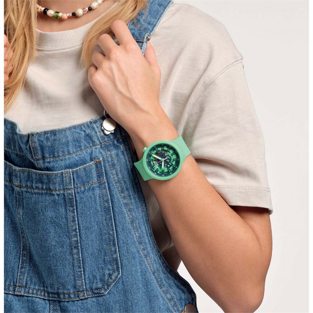 Swatch Sb01g101 FRESH SQUEEZE Kol Saati