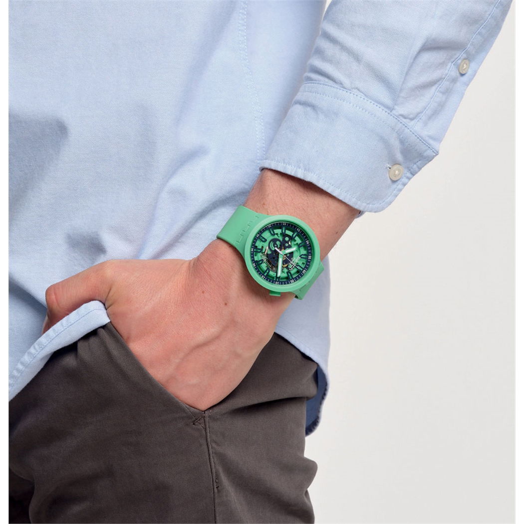 Swatch Sb01g101 FRESH SQUEEZE Kol Saati