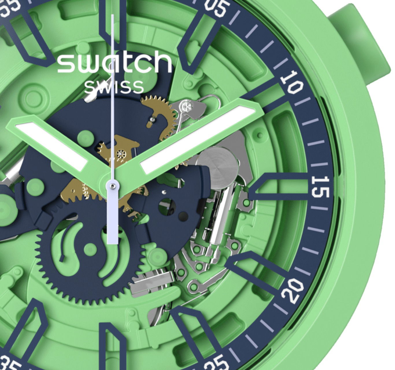 Swatch Sb01g101 FRESH SQUEEZE Kol Saati