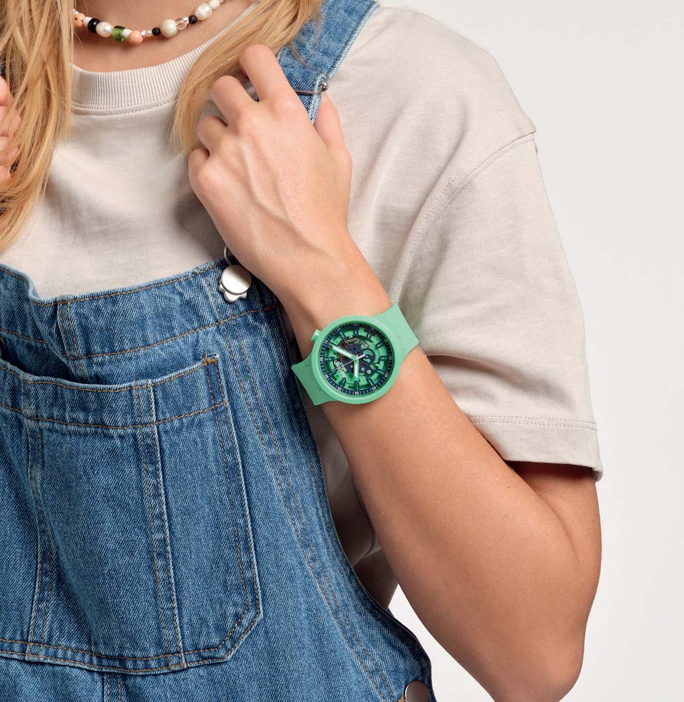 Swatch Sb01g101 FRESH SQUEEZE Kol Saati