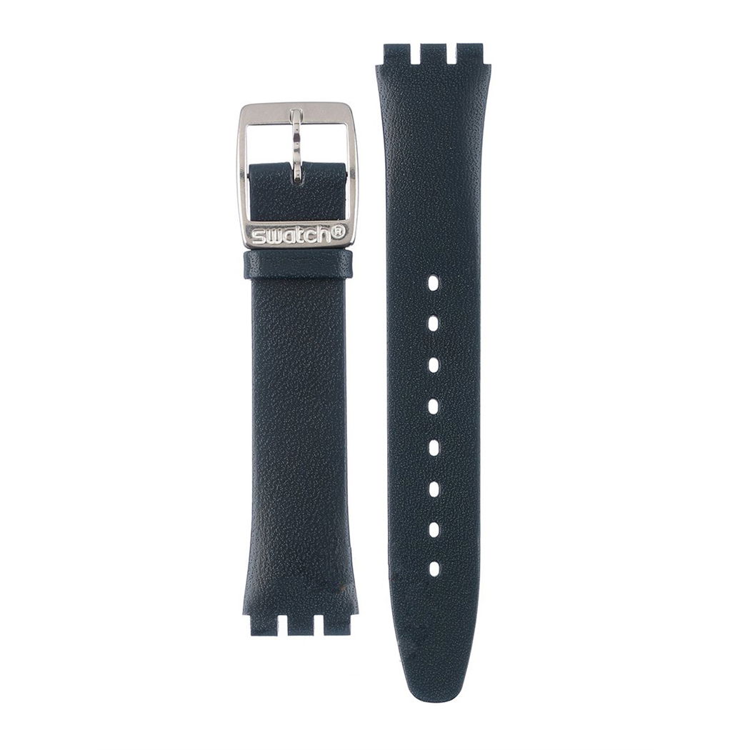 Swatch Lacivert Deri Kayış Ayls211