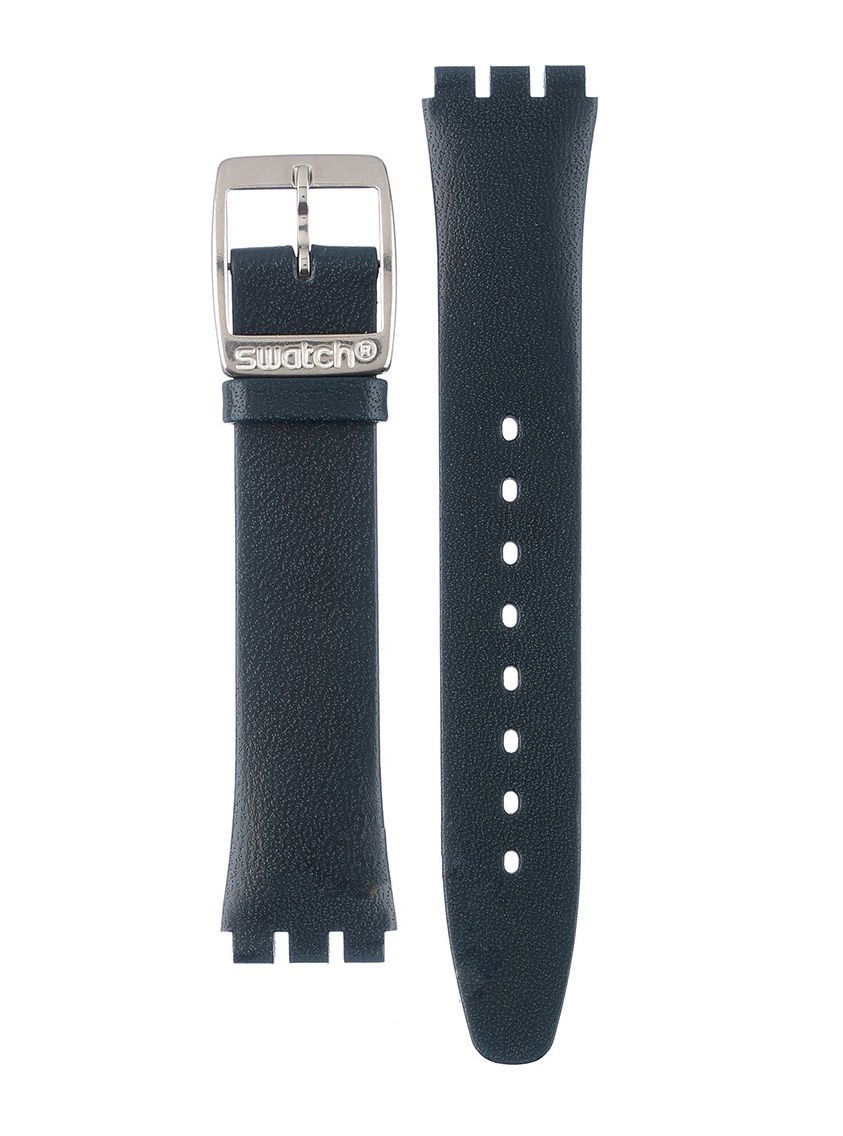 Swatch Lacivert Deri Kayış Ayls211
