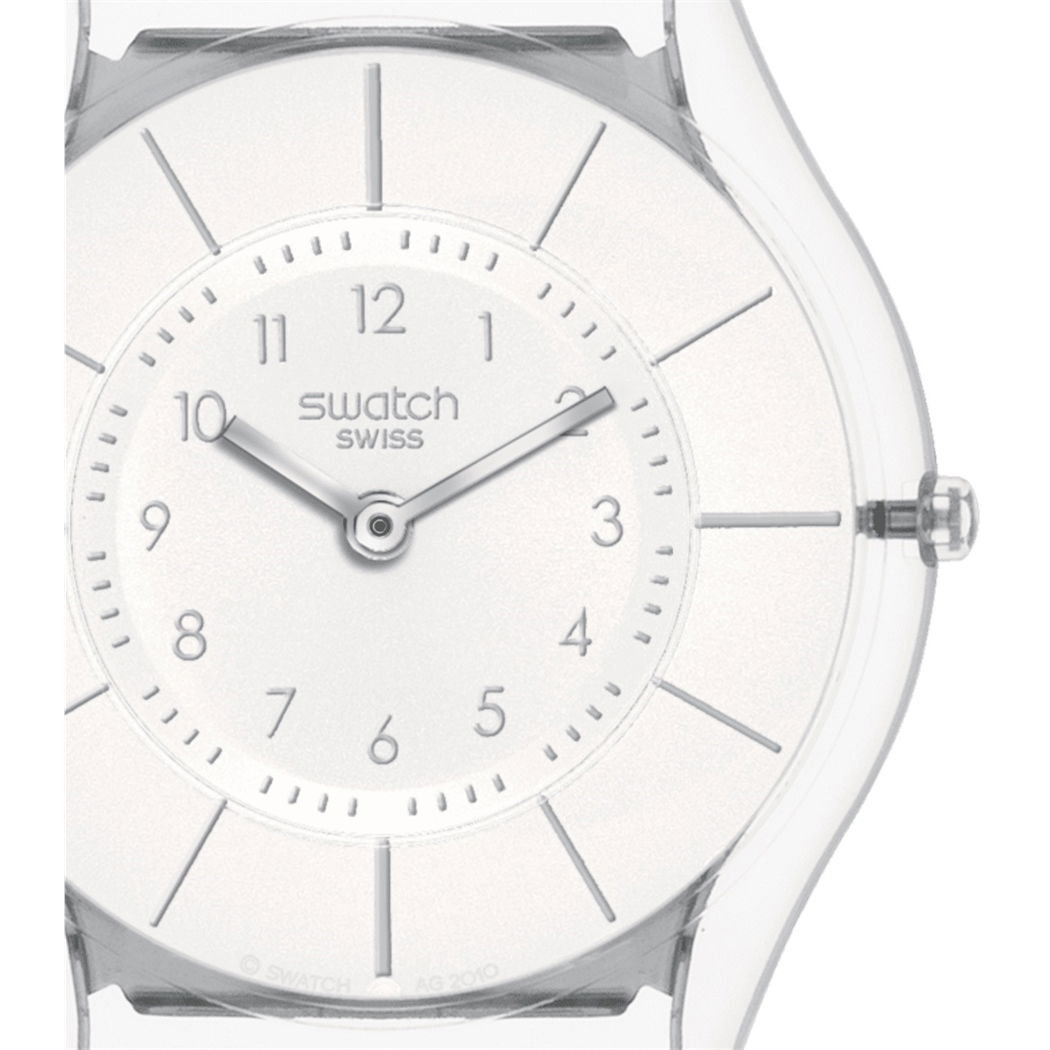 Swatch Ss08k102 WHITE CLASSINESS AGAIN