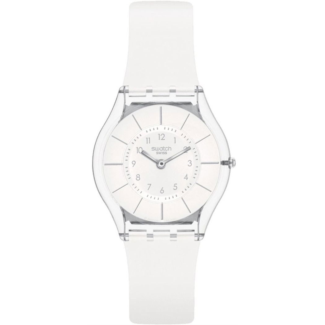 Swatch Ss08k102 WHITE CLASSINESS AGAIN