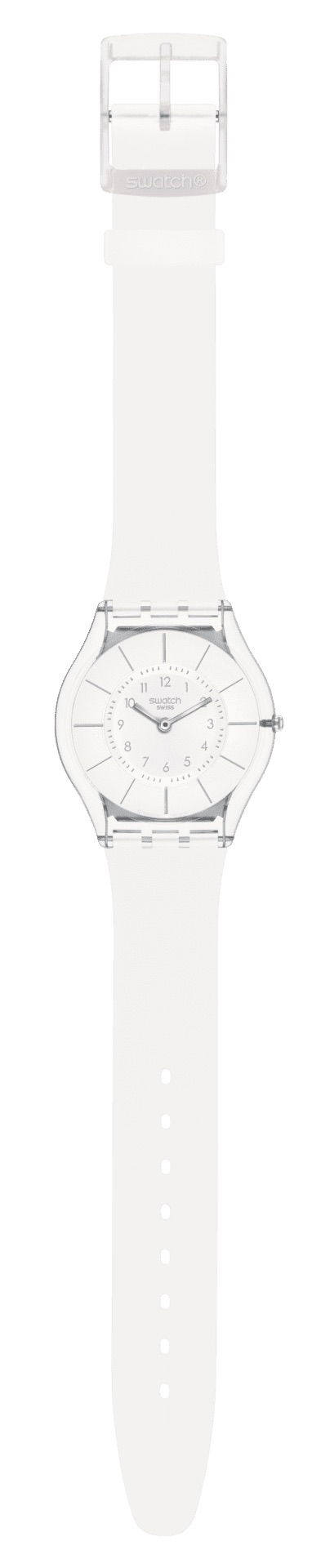 Swatch Ss08k102 WHITE CLASSINESS AGAIN