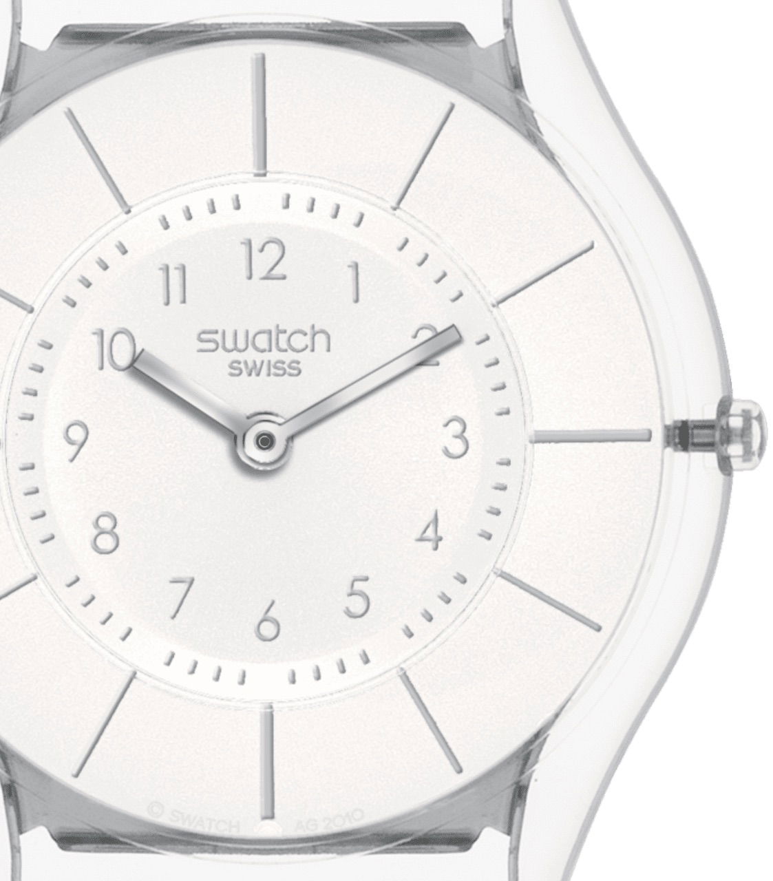 Swatch Ss08k102 WHITE CLASSINESS AGAIN