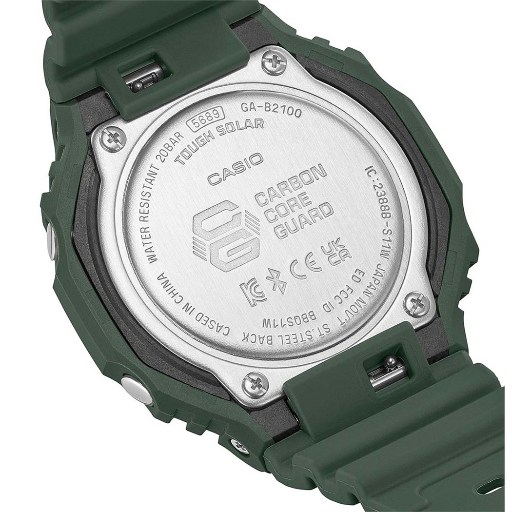 Casio Ga-b2100-3adr G-Shock Erkek Kol Saati