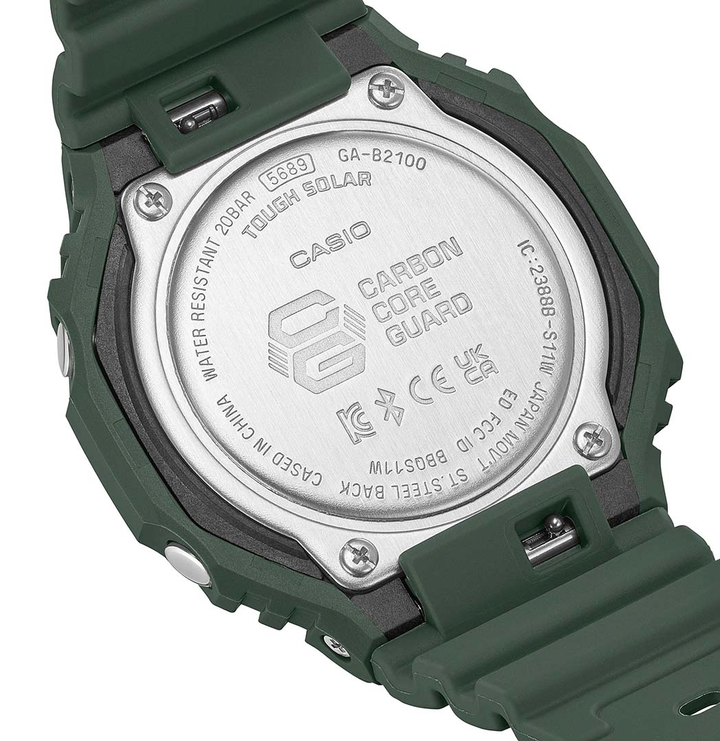 Casio Ga-b2100-3adr G-Shock Erkek Kol Saati