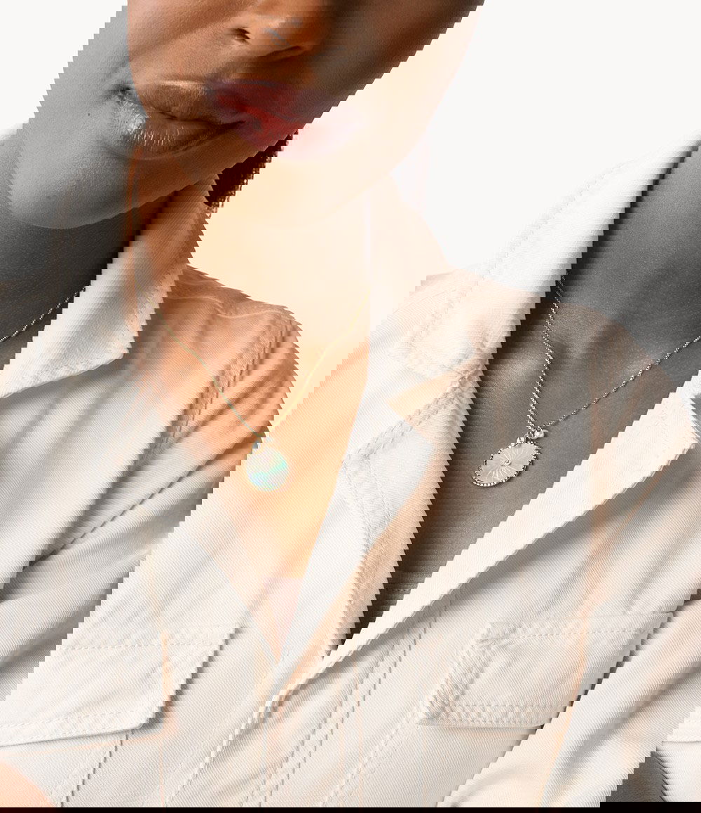 Fossil Jf04069-710 Kadın Kolye