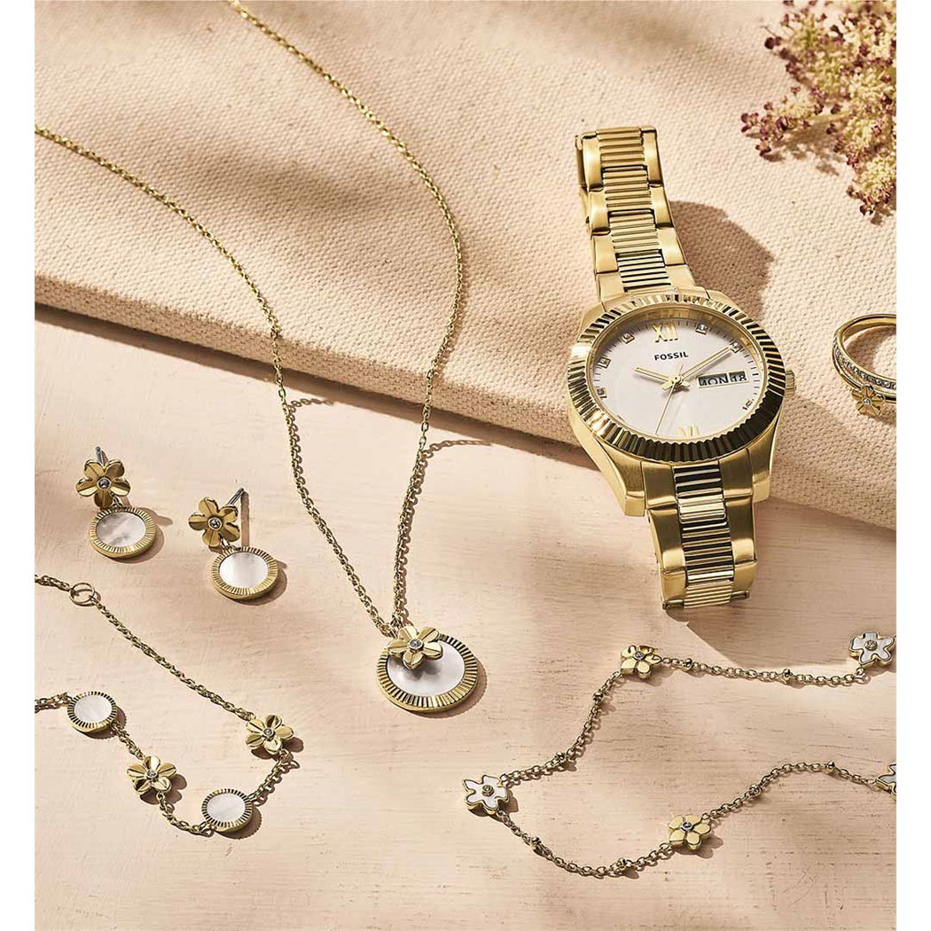 Fossil Jf04023-710 Kadın Kolye