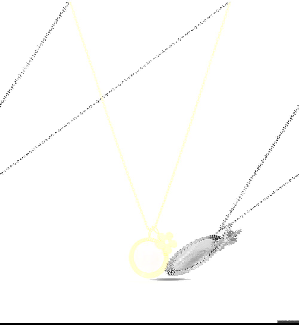 Fossil Jf04023-710 Kadın Kolye