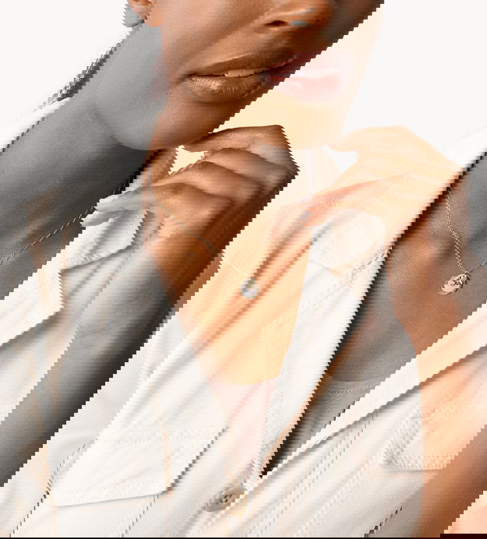 Fossil Jf04023-710 Kadın Kolye