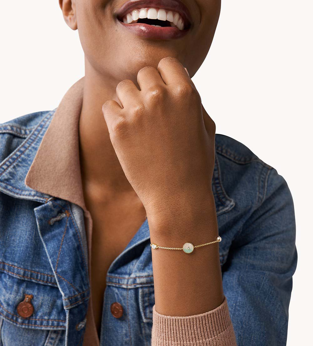 Fossil Jf04067-710 Kadın Bileklik