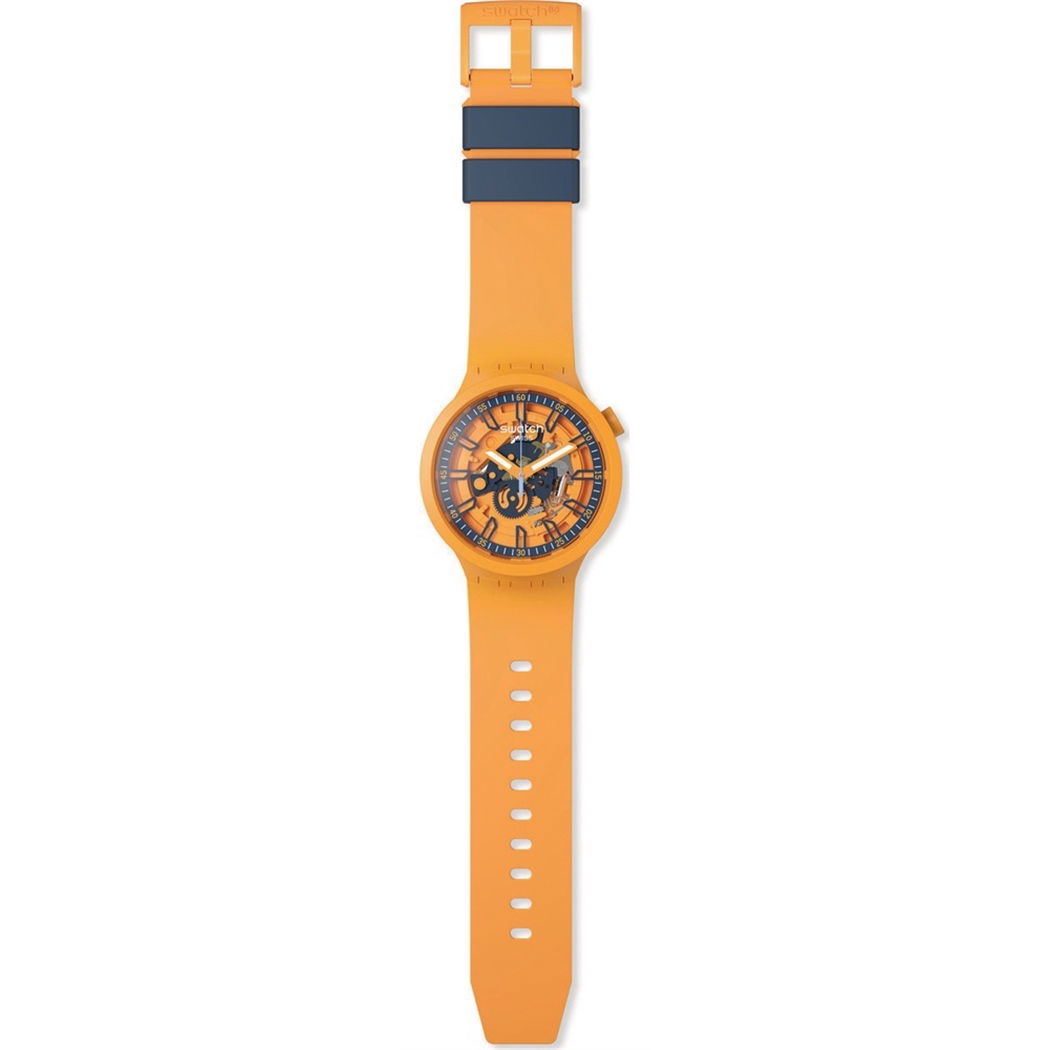 Swatch Sb01o101 FRESH ORANGE Kol Saati