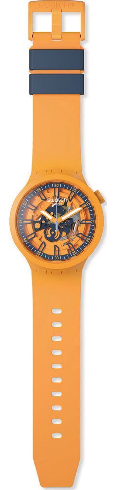 Swatch Sb01o101 FRESH ORANGE Kol Saati