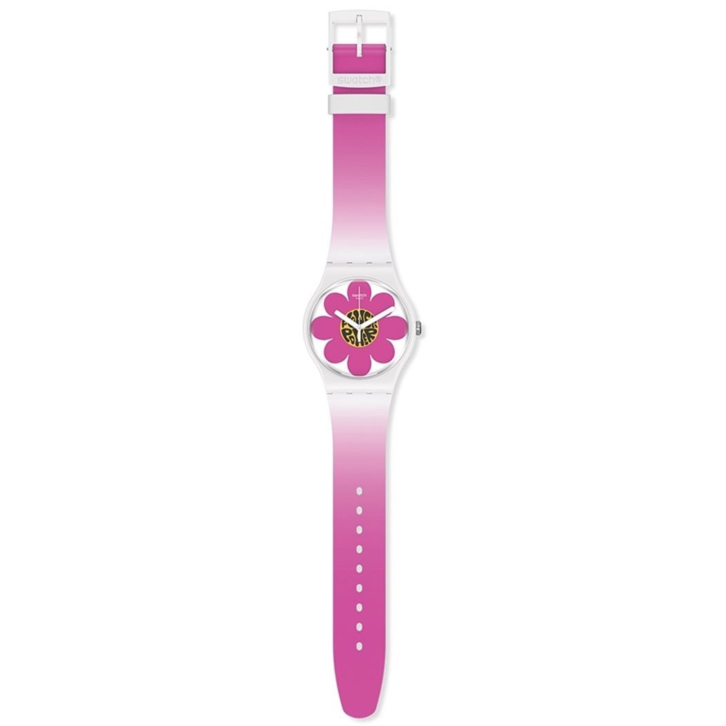 Swatch So32m104 FLOWER HOUR Kol Saati