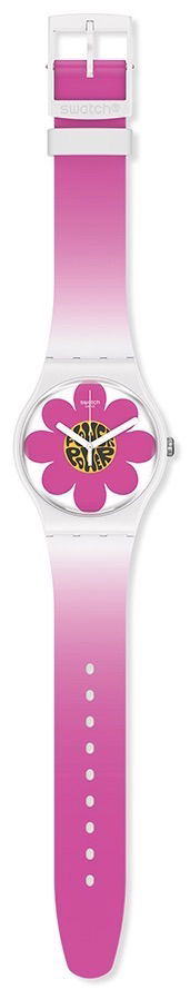 Swatch So32m104 FLOWER HOUR Kol Saati