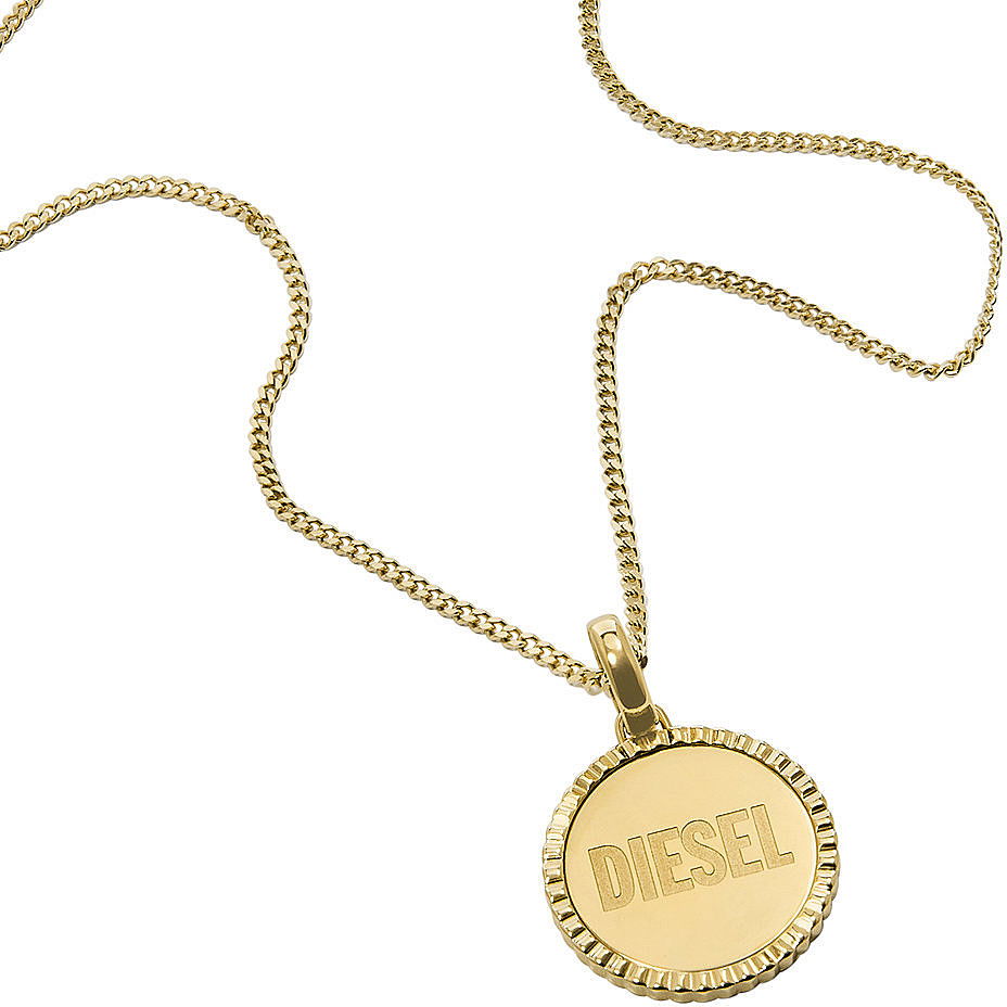 Diesel Djdx1361-710 Erkek Kolye
