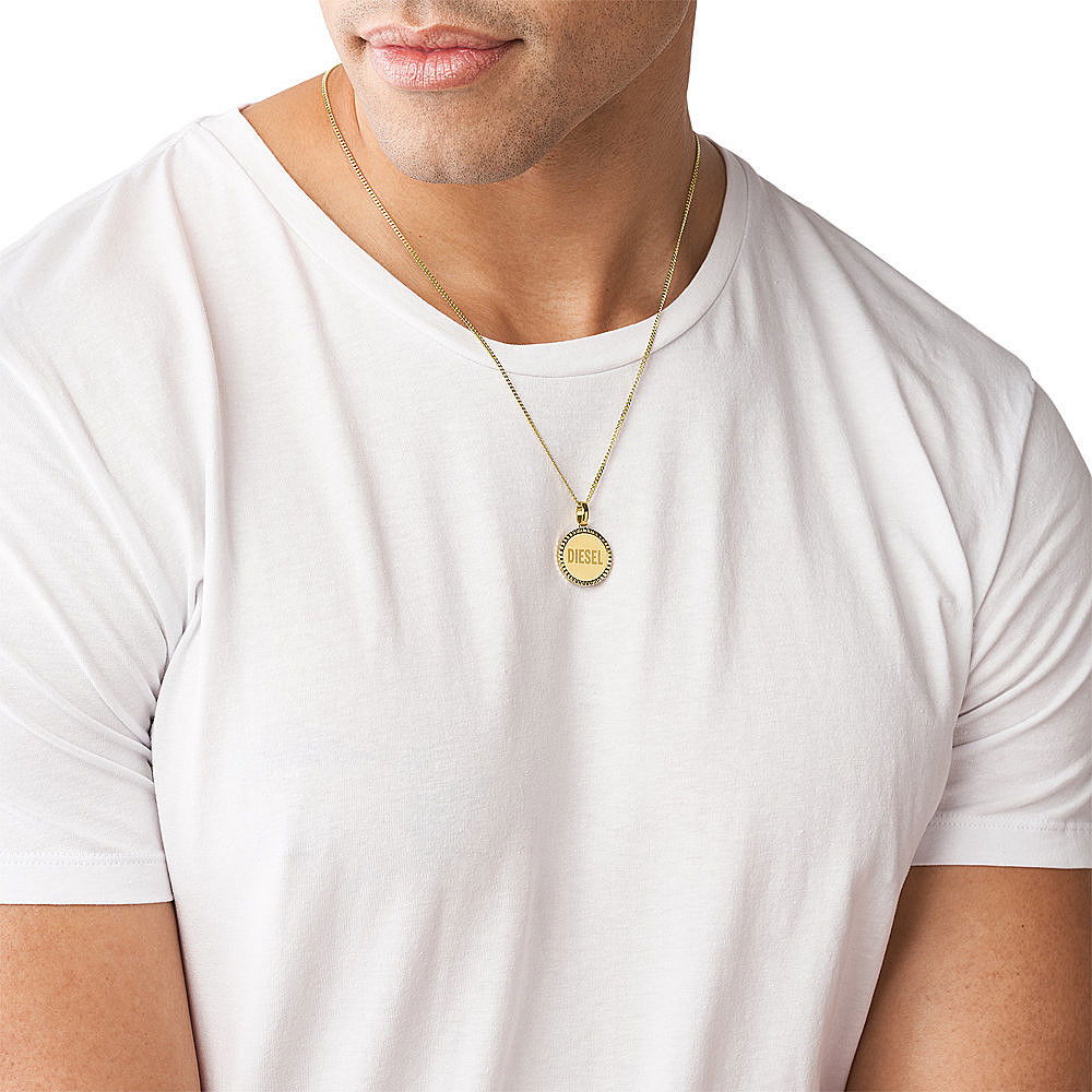 Diesel Djdx1361-710 Erkek Kolye