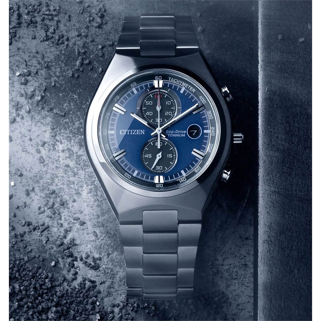Citizen Ca7090-87l Süper Titanyum Erkek Saati