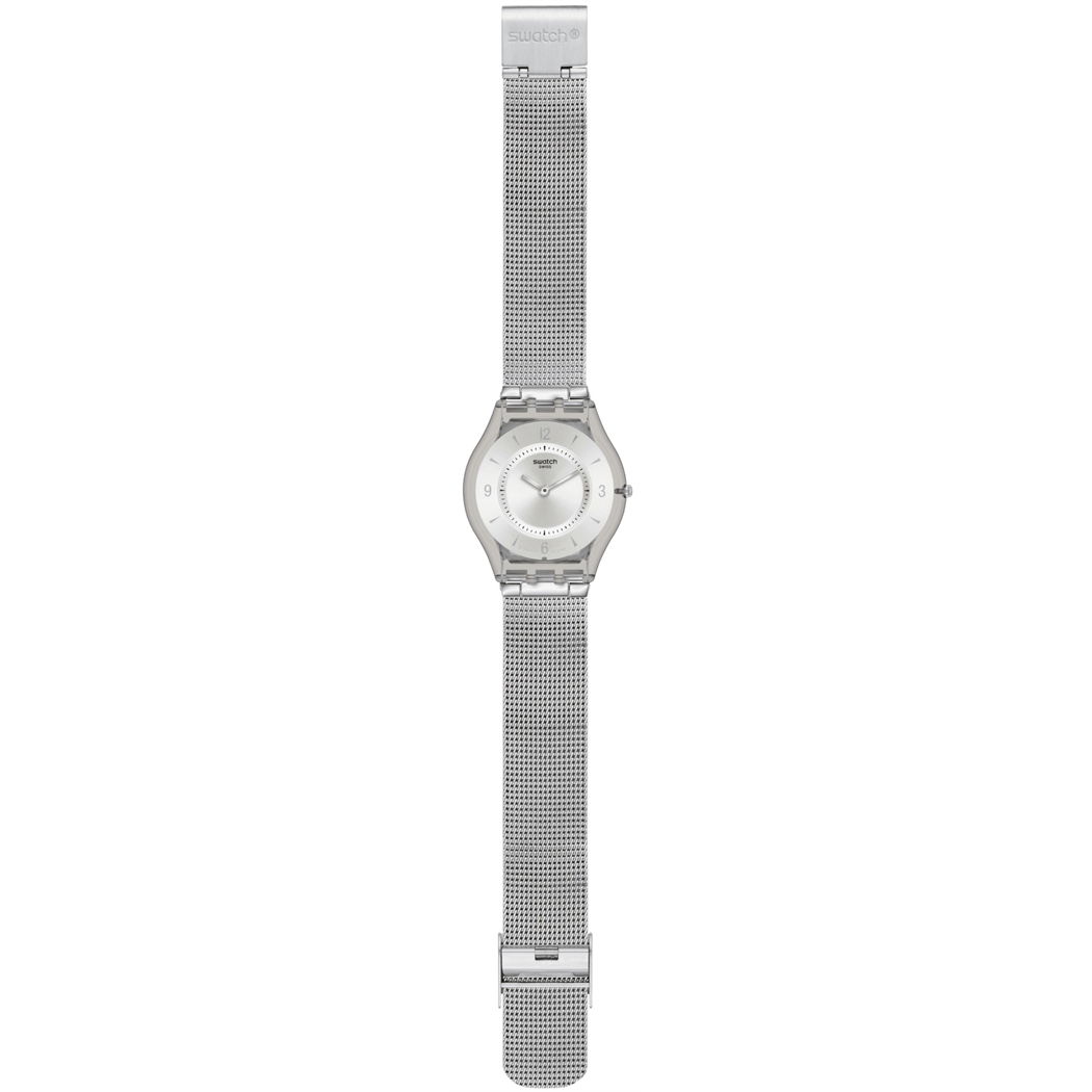 Swatch Ss08m100m METAL KNIT AGAIN