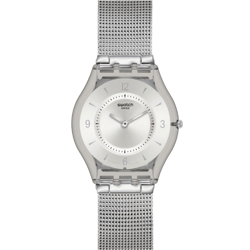 Swatch Ss08m100m METAL KNIT AGAIN