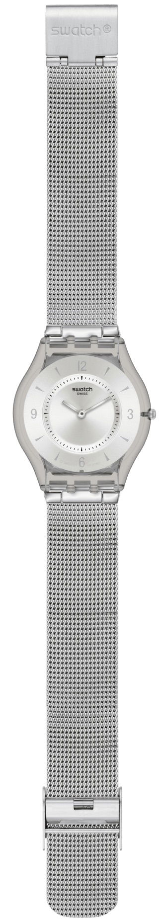 Swatch Ss08m100m Metal Knit Again Kadın Kol Saati