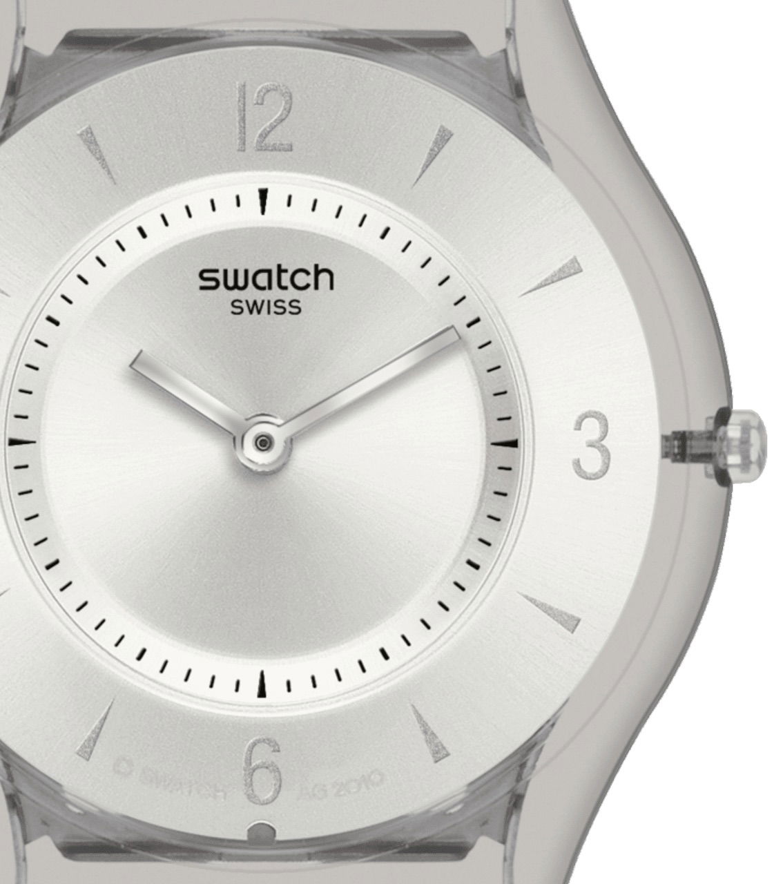 Swatch Ss08m100m Metal Knit Again Kadın Kol Saati