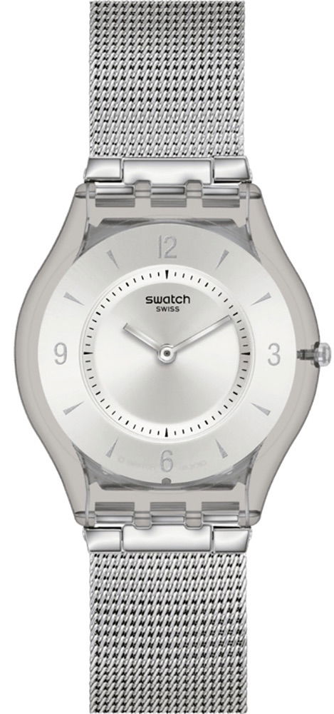 Swatch Ss08m100m Metal Knit Again Kadın Kol Saati