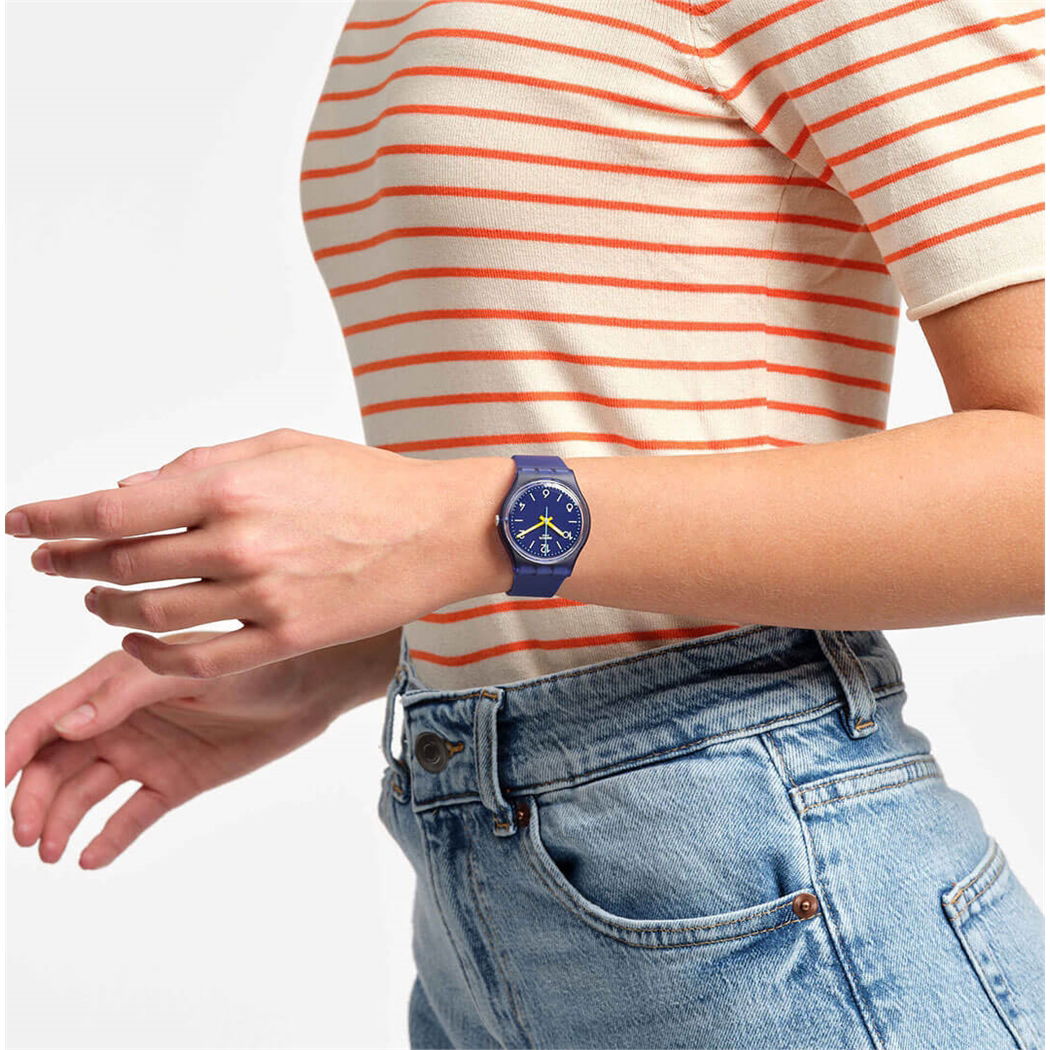 Swatch So28n108 INDIGO SWING
