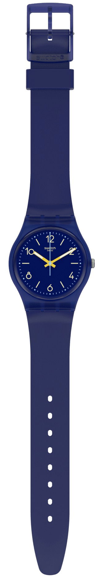 Swatch So28n108 Indigo Swing Kol Saati