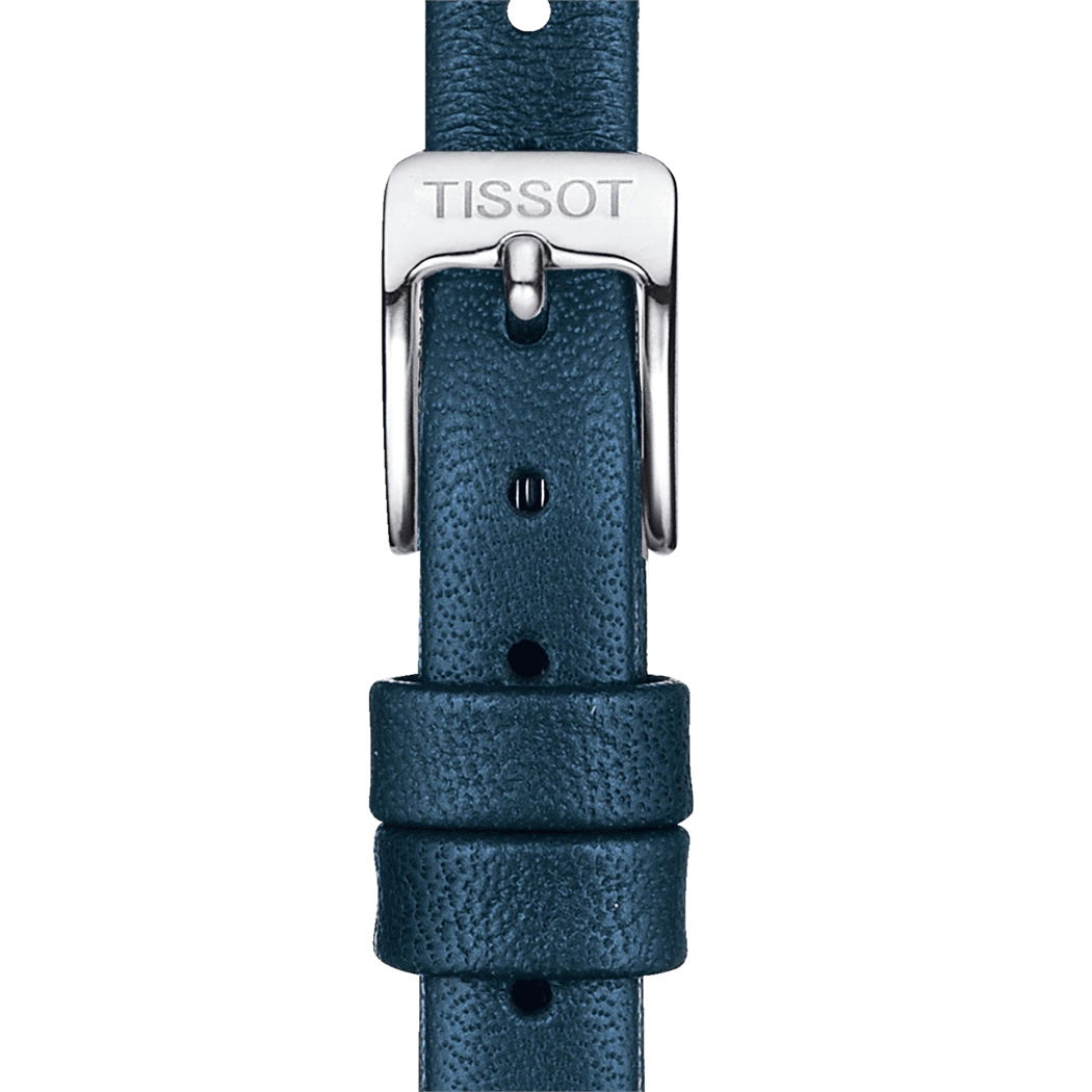 Tissot Orijinal Mavi Deri Kayış (09 mm) T852.043.163