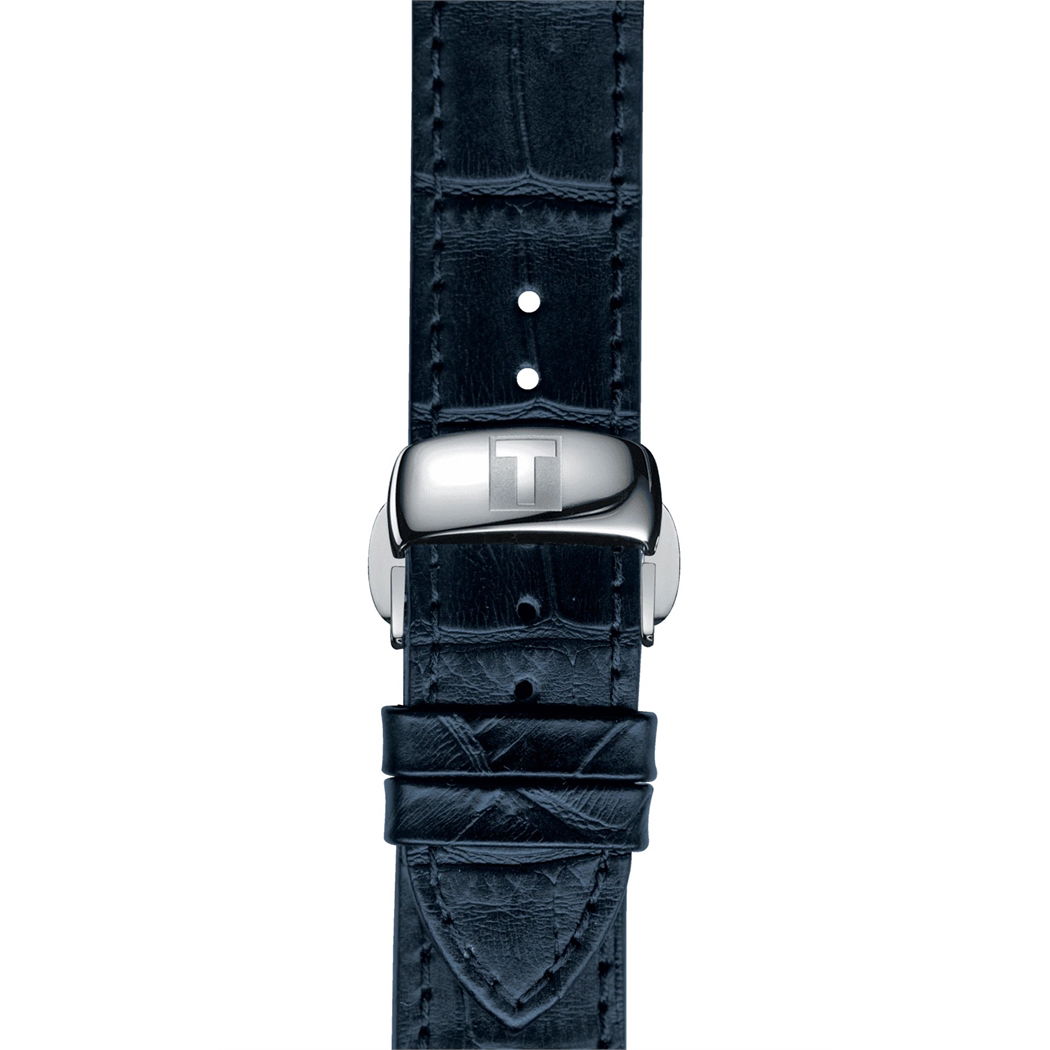 Tissot Orijinal Lacivert Deri Kayış (19 mm) T852.032.781