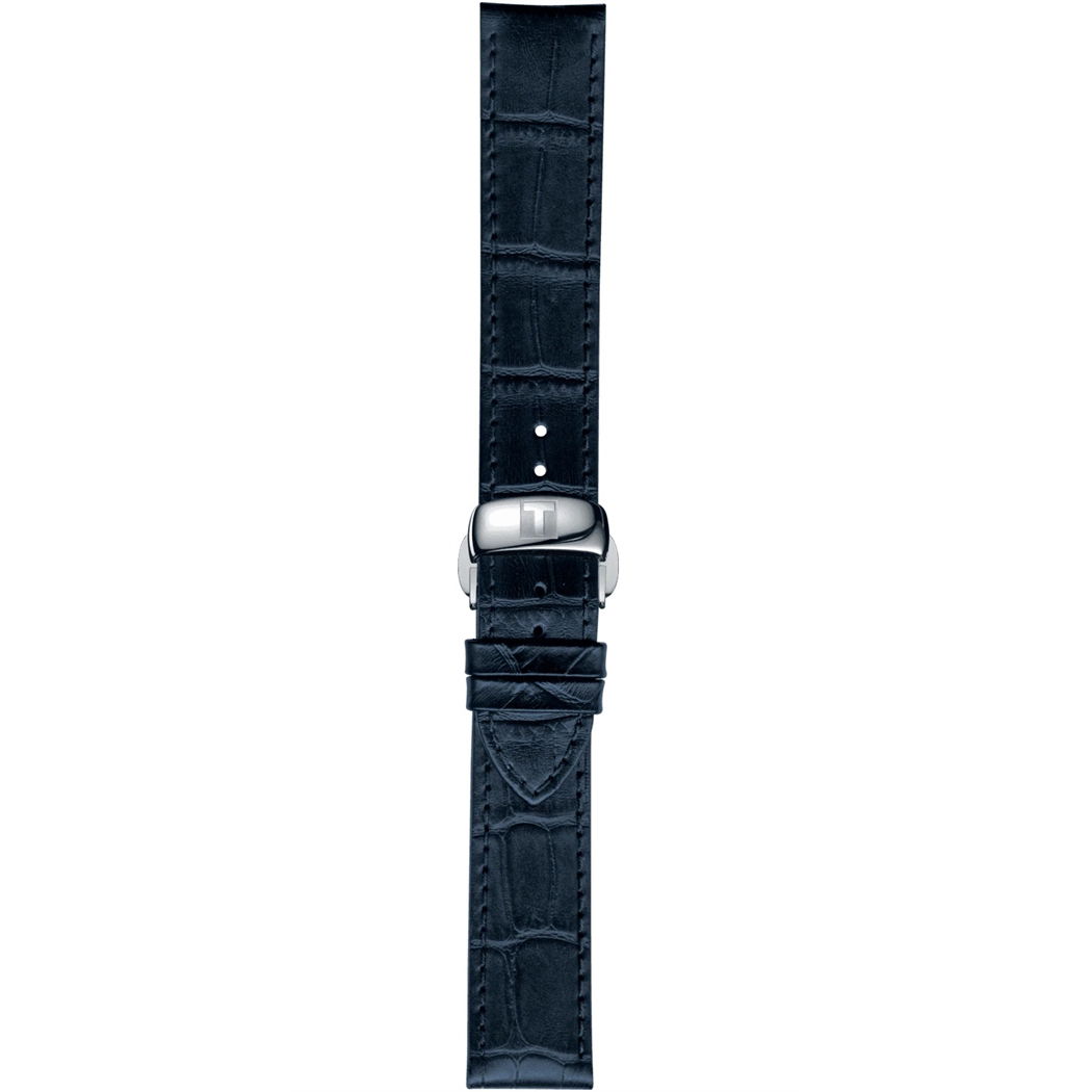 Tissot Orijinal Lacivert Deri Kayış (19 mm) T852.032.781